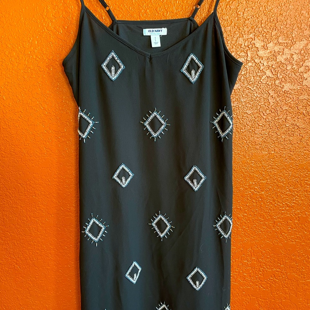 Old Navy beaded dress